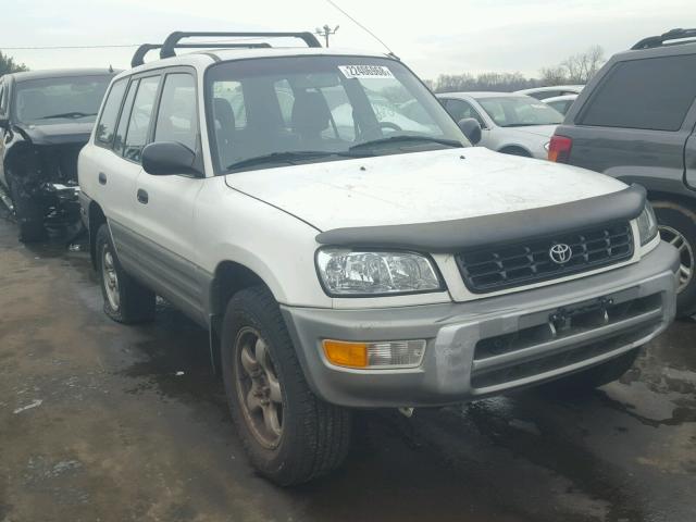 JT3HP10V2Y7158525 - 2000 TOYOTA RAV4 WHITE photo 1