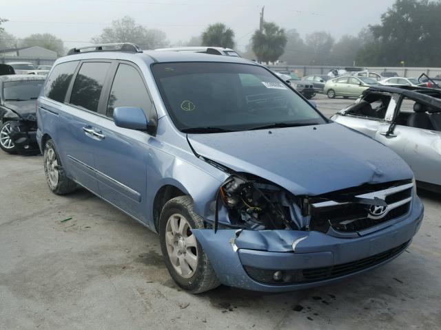 KNDMC233476017112 - 2007 HYUNDAI ENTOURAGE BLUE photo 1