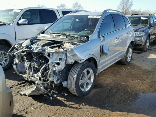 3GNAL3EK9DS639197 - 2013 CHEVROLET CAPTIVA LT SILVER photo 2