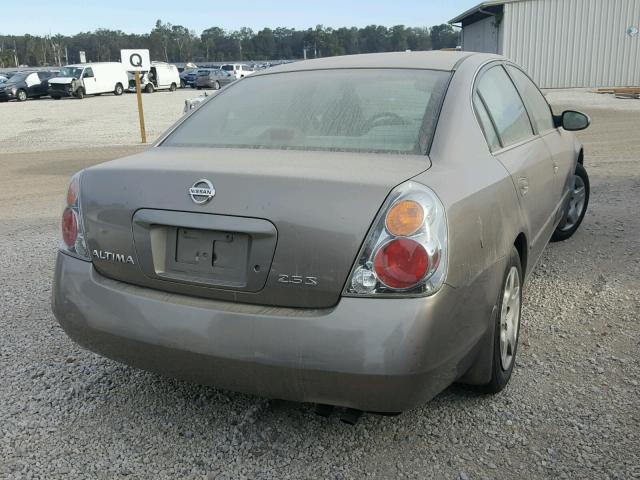 1N4AL11D83C321926 - 2003 NISSAN ALTIMA BAS GRAY photo 4