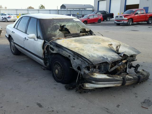 1G4HP52K2TH435288 - 1996 BUICK LESABRE CU WHITE photo 1