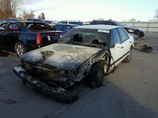 1G4HP52K2TH435288 - 1996 BUICK LESABRE CU WHITE photo 2