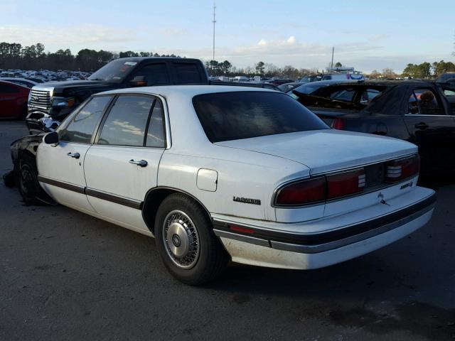 1G4HP52K2TH435288 - 1996 BUICK LESABRE CU WHITE photo 3