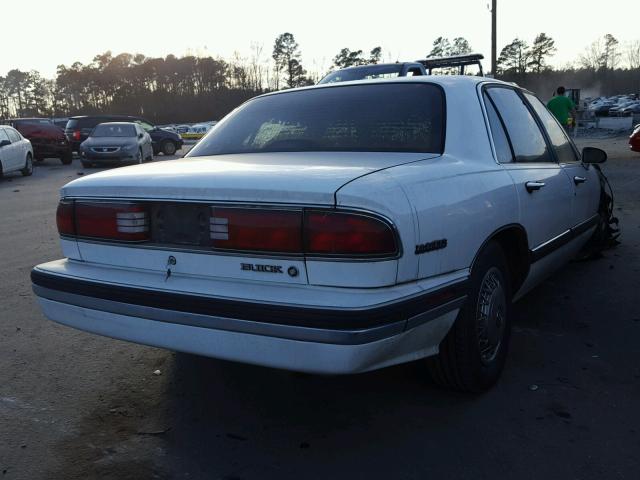 1G4HP52K2TH435288 - 1996 BUICK LESABRE CU WHITE photo 4