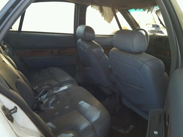 1G4HP52K2TH435288 - 1996 BUICK LESABRE CU WHITE photo 6