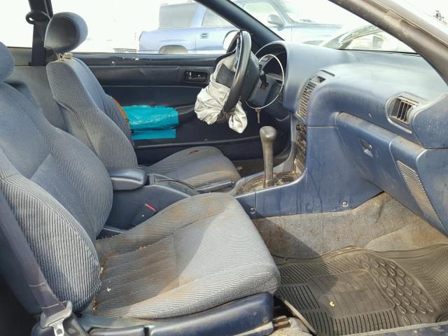 JT2AT86F5L0003897 - 1990 TOYOTA CELICA ST BLUE photo 5