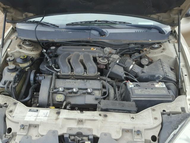 1FAFP55S6YG226713 - 2000 FORD TAURUS SES BEIGE photo 7