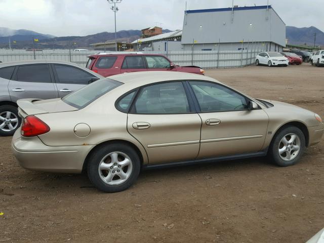 1FAFP55S6YG226713 - 2000 FORD TAURUS SES BEIGE photo 9