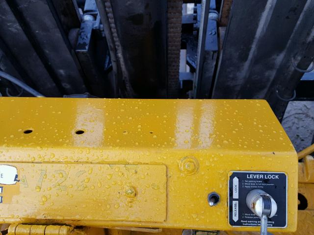 77383 - 1987 OTHE FORKLIFT YELLOW photo 8