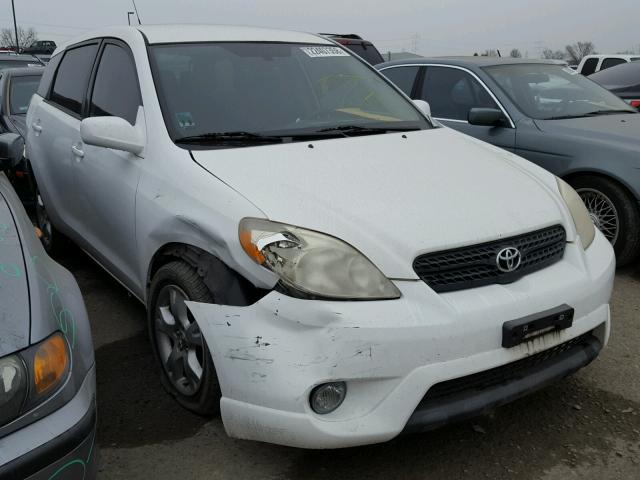 2T1KR32E27C658475 - 2007 TOYOTA COROLLA MA WHITE photo 1