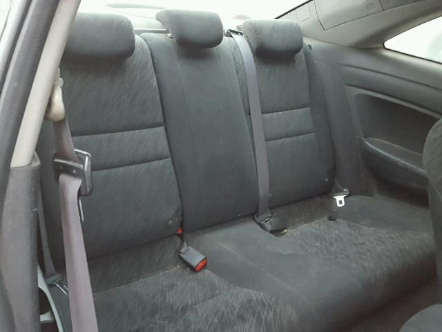 2HGFG12807H534363 - 2007 HONDA CIVIC EX შავი ფოტო 6