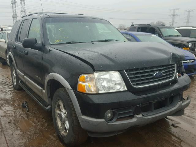 1FMZU73E22UC35289 - 2002 FORD EXPLORER X BLACK photo 1