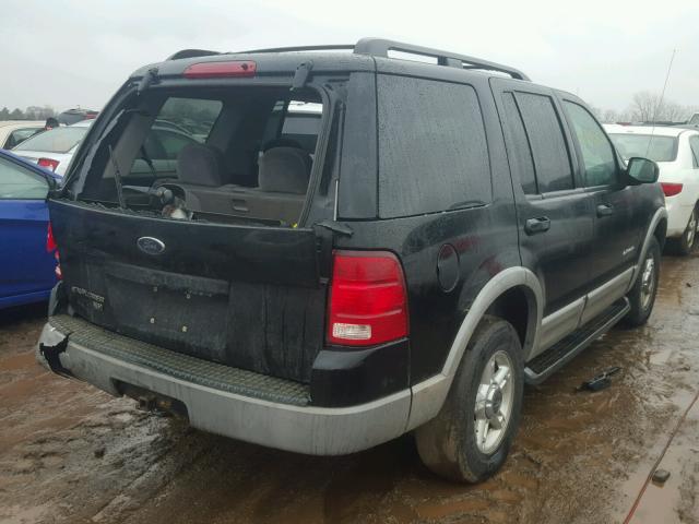 1FMZU73E22UC35289 - 2002 FORD EXPLORER X BLACK photo 4