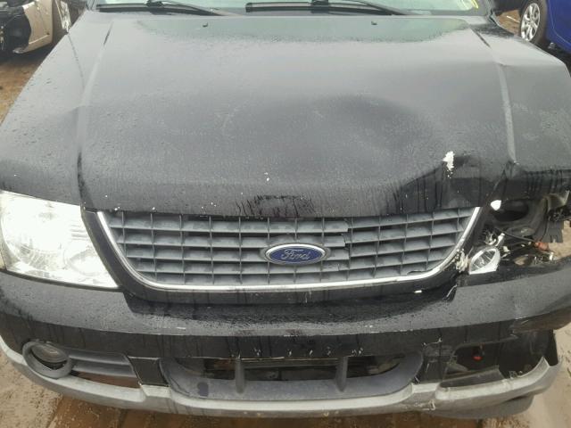 1FMZU73E22UC35289 - 2002 FORD EXPLORER X BLACK photo 7