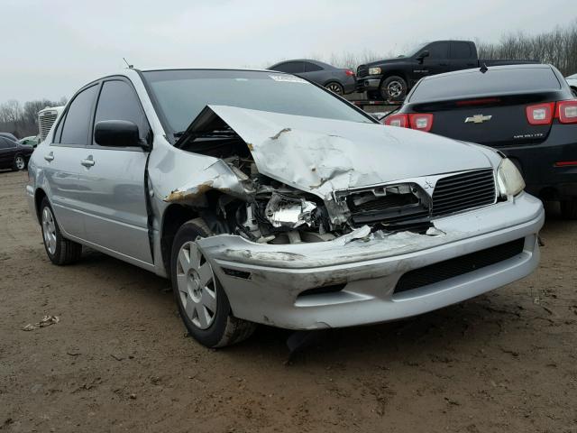 JA3AJ26E33U091972 - 2003 MITSUBISHI LANCER ES SILVER photo 1