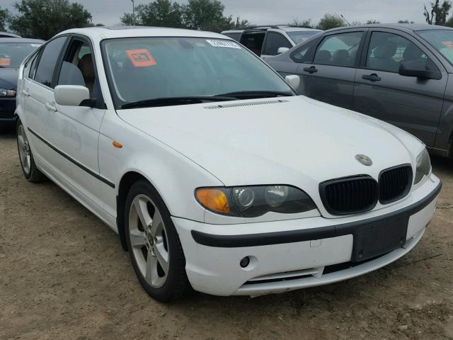 WBAEV53464KM37284 - 2004 BMW 330 I WHITE photo 1