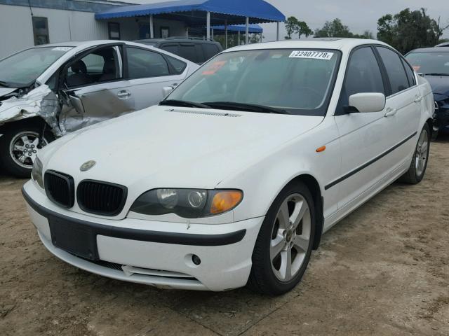 WBAEV53464KM37284 - 2004 BMW 330 I WHITE photo 2