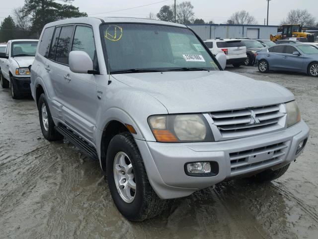 JA4MW51R92J068010 - 2002 MITSUBISHI MONTERO LI SILVER photo 1