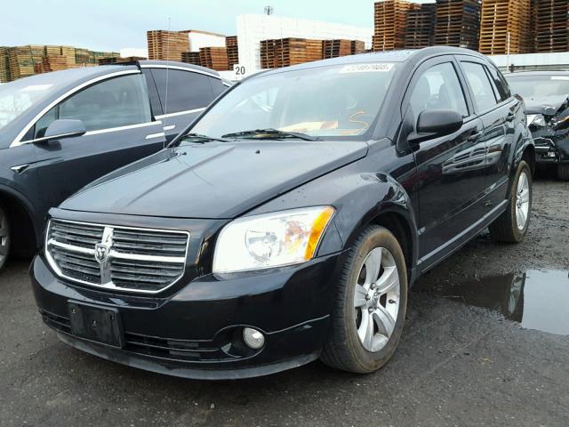 1B3CB3HA4BD147862 - 2011 DODGE CALIBER MA BLACK photo 2