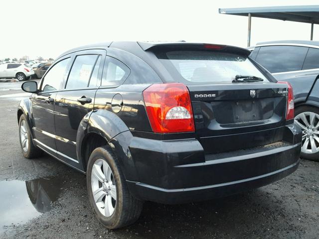 1B3CB3HA4BD147862 - 2011 DODGE CALIBER MA BLACK photo 3