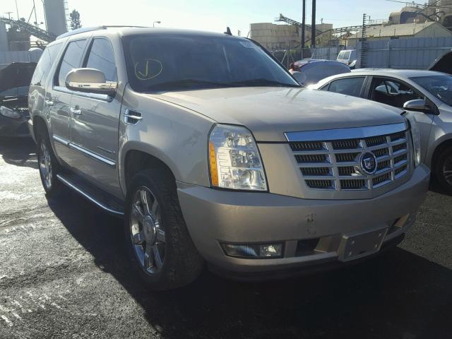 1GYFK63898R220117 - 2008 CADILLAC ESCALADE L TAN photo 1