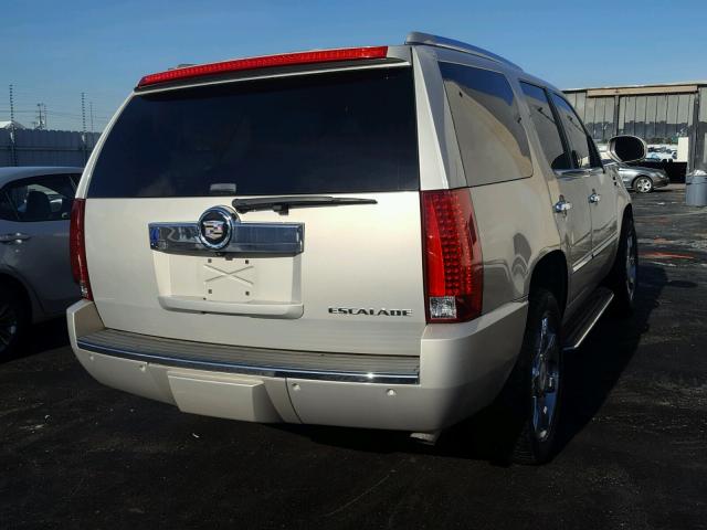 1GYFK63898R220117 - 2008 CADILLAC ESCALADE L TAN photo 4