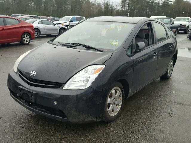 JTDKB20U653054684 - 2005 TOYOTA PRIUS BLACK photo 2