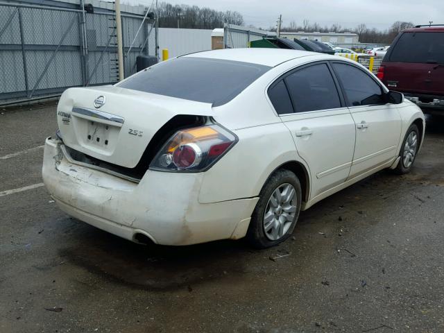 1N4AL21E09N465885 - 2009 NISSAN ALTIMA 2.5 WHITE photo 4