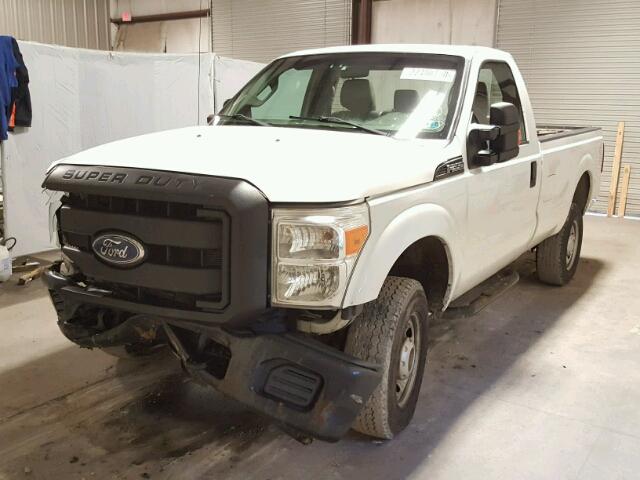 1FTRF3B67CEA13022 - 2012 FORD F350 SUPER WHITE photo 2