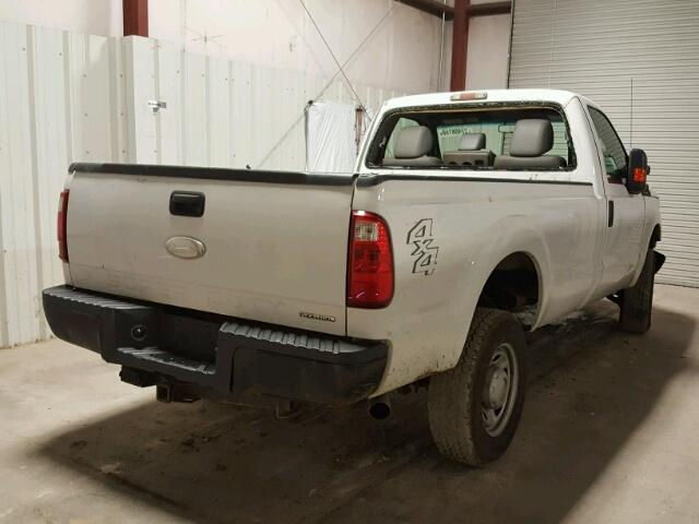 1FTRF3B67CEA13022 - 2012 FORD F350 SUPER WHITE photo 4