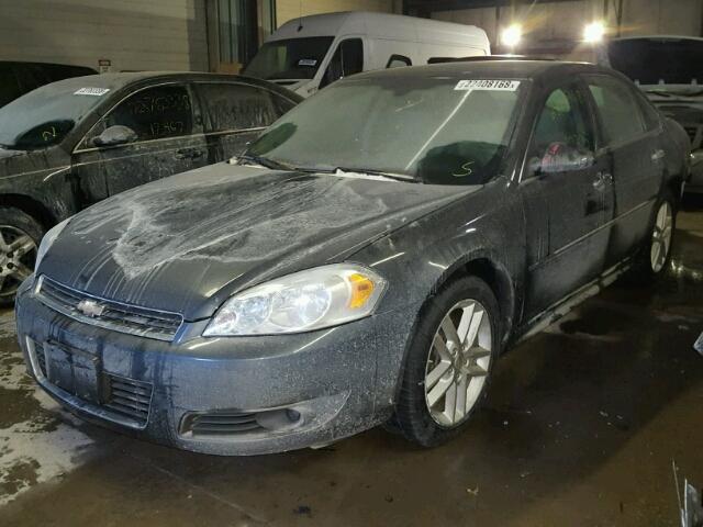 2G1WC5EM4A1263455 - 2010 CHEVROLET IMPALA LTZ CHARCOAL photo 2