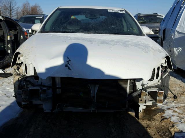 2G1WA5E37E1133091 - 2014 CHEVROLET IMPALA LIM WHITE photo 9