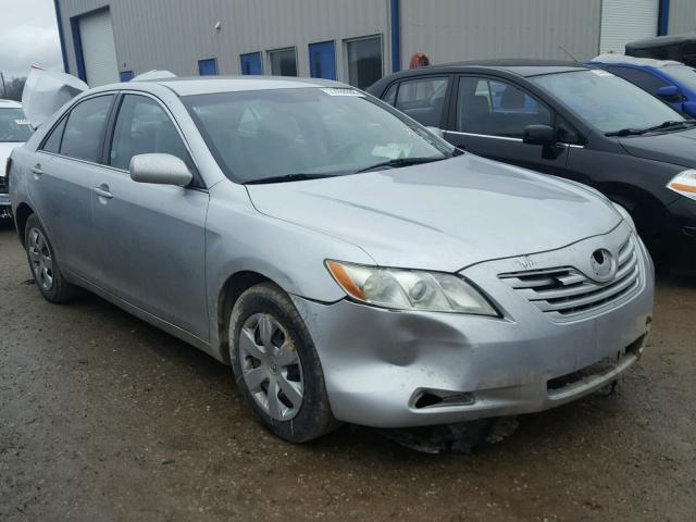 4T1BE46KX7U621674 - 2007 TOYOTA CAMRY NEW SILVER photo 1