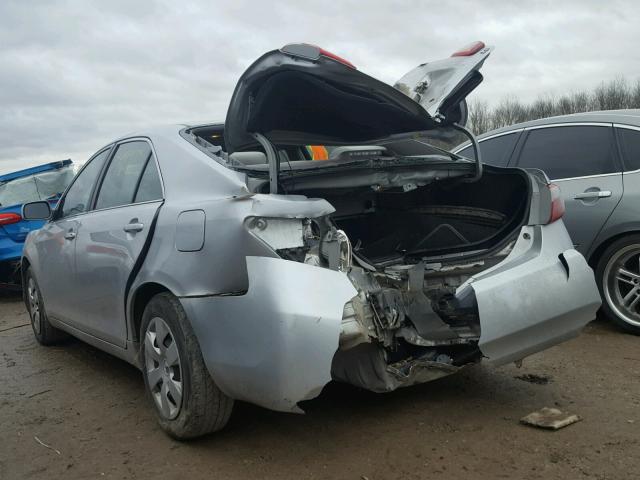 4T1BE46KX7U621674 - 2007 TOYOTA CAMRY NEW SILVER photo 3