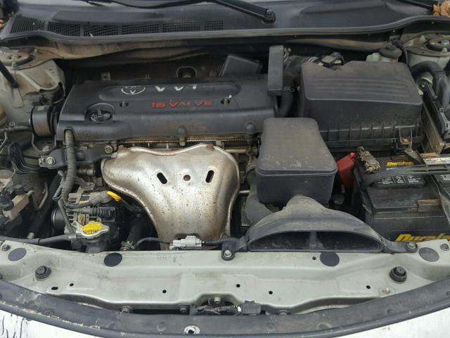 4T1BE46KX7U621674 - 2007 TOYOTA CAMRY NEW SILVER photo 7