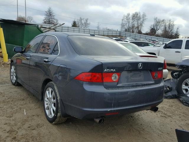 JH4CL96838C002274 - 2008 ACURA TSX GRAY photo 3