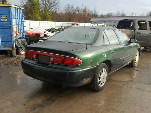 2G4WS52J031289862 - 2003 BUICK CENTURY CU GREEN photo 4