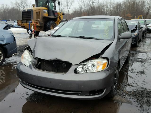 2T1BR32E36C595434 - 2006 TOYOTA COROLLA CE GRAY photo 2