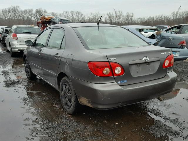 2T1BR32E36C595434 - 2006 TOYOTA COROLLA CE GRAY photo 3