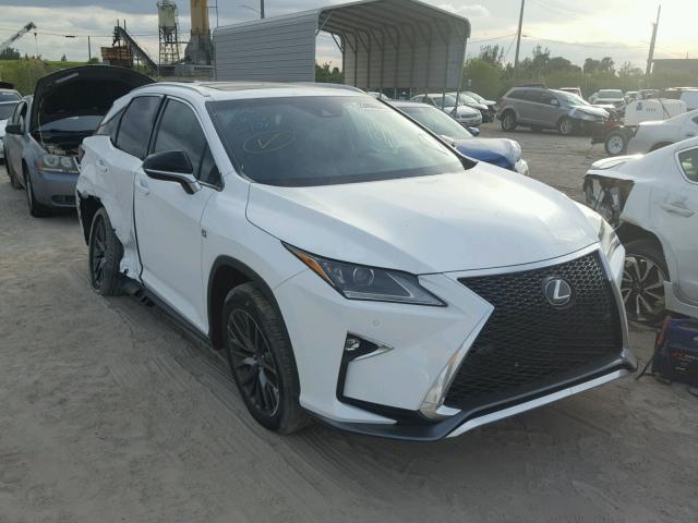 2T2BZMCA5GC038426 - 2016 LEXUS RX 350 WHITE photo 1