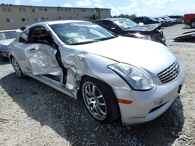 JNKCV54E56M712506 - 2006 INFINITI G35 SILVER photo 1