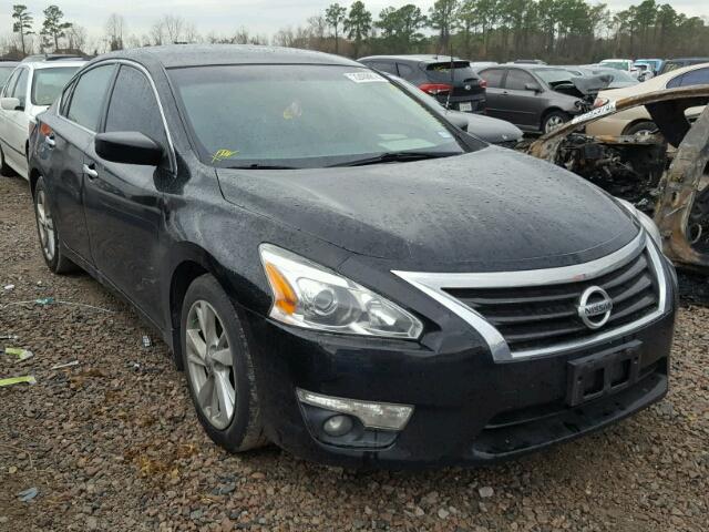 1N4AL3AP2FC176800 - 2015 NISSAN ALTIMA 2.5 BLACK photo 1