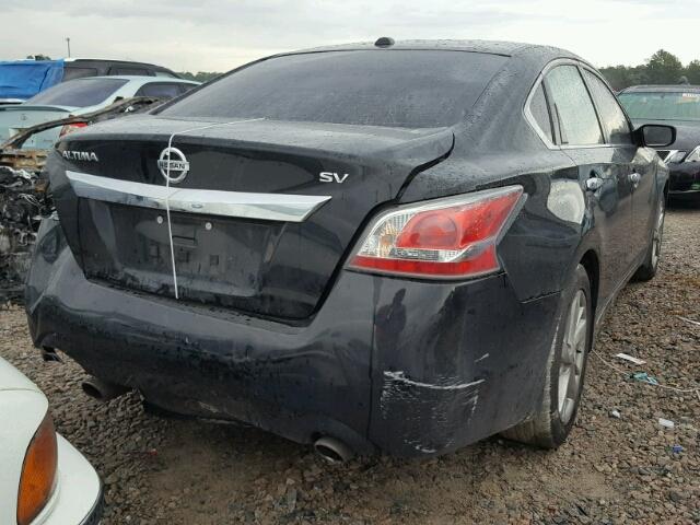 1N4AL3AP2FC176800 - 2015 NISSAN ALTIMA 2.5 BLACK photo 4