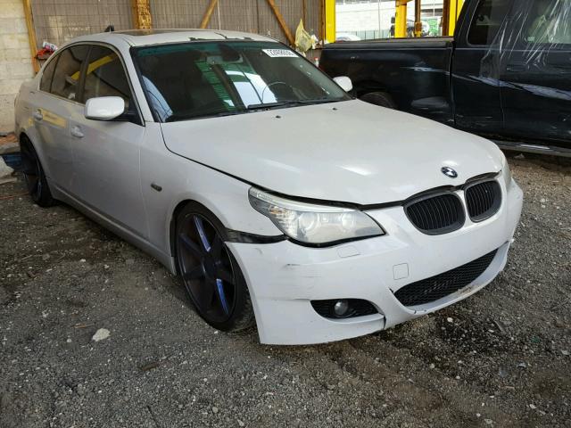 WBANW13538CZ84110 - 2008 BMW 535 I GRAY photo 1