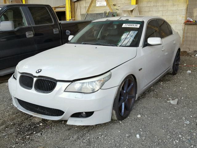 WBANW13538CZ84110 - 2008 BMW 535 I GRAY photo 2