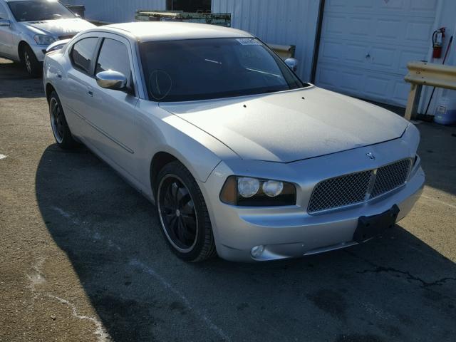 2B3KA43R37H786293 - 2007 DODGE CHARGER SE SILVER photo 1