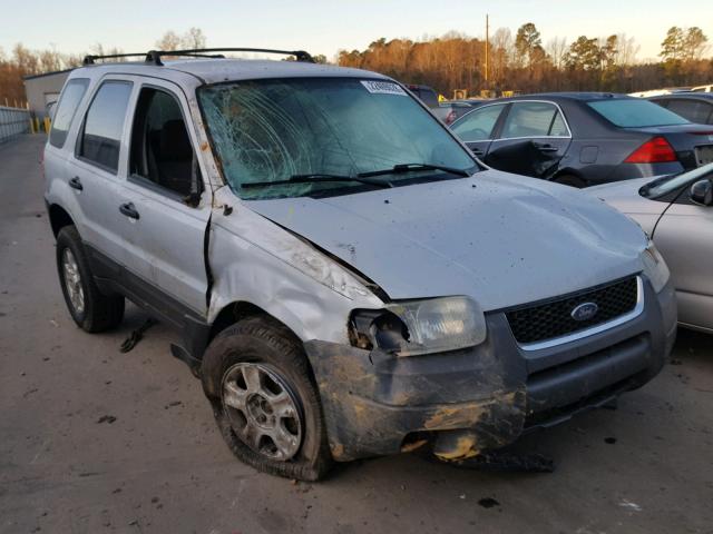 1FMCU03194KA98392 - 2004 FORD ESCAPE XLT GRAY photo 1