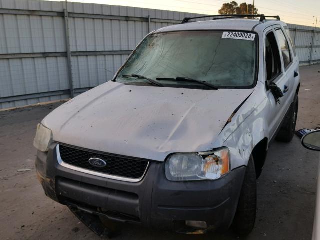 1FMCU03194KA98392 - 2004 FORD ESCAPE XLT GRAY photo 2