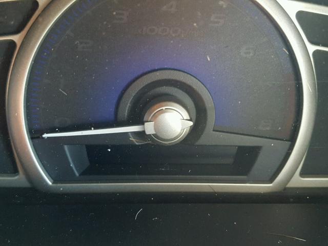 19XFA16999E012512 - 2009 HONDA CIVIC EXL 银色 照片 8