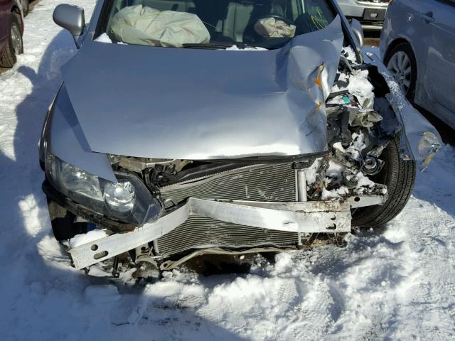 19XFA16999E012512 - 2009 HONDA CIVIC EXL 银色 照片 9